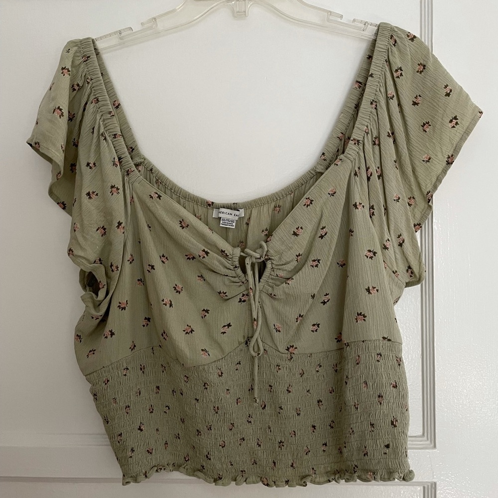 American Eagle XXL blouse